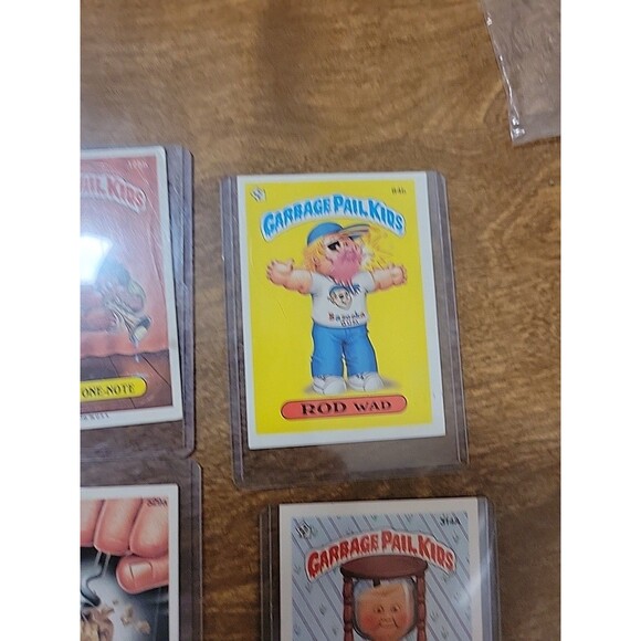 Vtg 1980's Topps Garbage Pail Kids cards stickers lot - Picture 4 of 6
